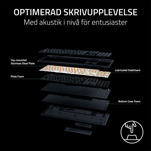 Teclado Razer RZ03-05270800-R3M1 Preto