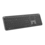 Teclado sem Fios Logitech 920-012455 Grafite QWERTY