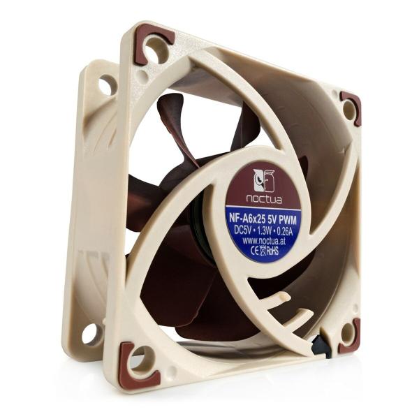 Ventilador de Caixa Noctua NF-A6X25 PWM 5V Ø 6 cm (1 Unidade)