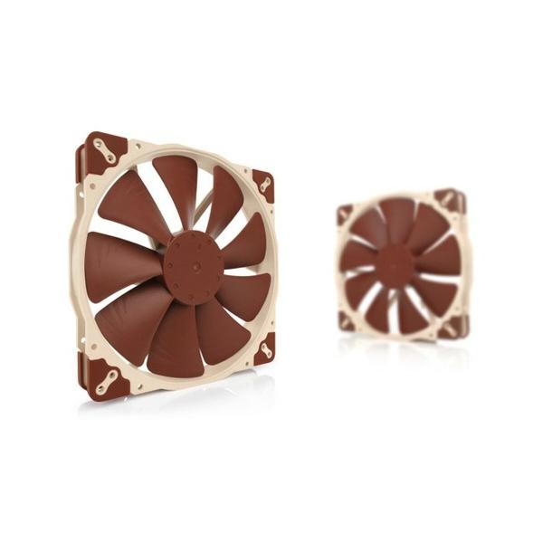 Ventilador de Caixa Noctua NF A20 5V PWM Ø 20 cm