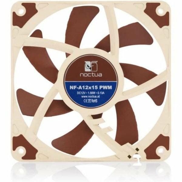 Ventilador de Caixa Noctua NF-A12X15 PWM Ø 12 cm