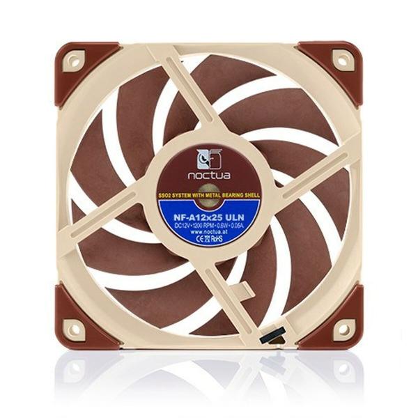 Ventilador de Caixa Noctua NF A12x25 ULN Ø 12 cm