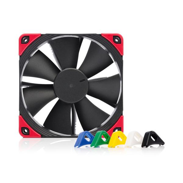 Ventilador de Caixa Noctua NF-F12 PWM chromax.black.swap Ø 12 cm