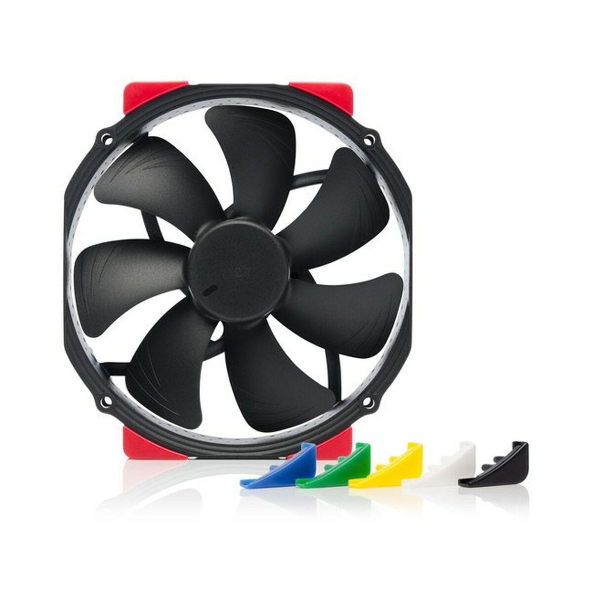 Ventilador de Caixa Noctua NF-A15 HS-PWM chromax.black.swap