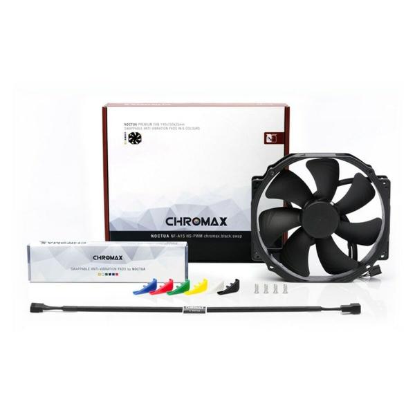 Ventilador de Caixa Noctua NF-A15 HS-PWM chromax.black.swap