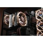 Ventilador de Caixa Noctua NF-A14x25rG2PWM Ø 14 cm (1 Unidade)