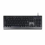 Teclado CoolBox COO-TEC04DNI Preto Qwerty espanhol
