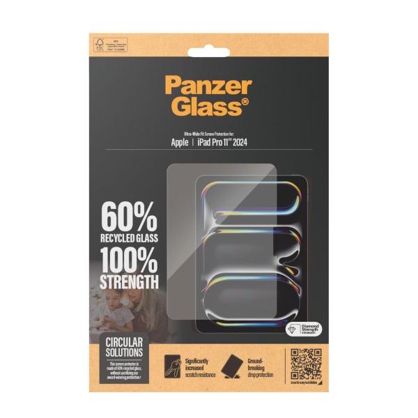 Protetor de ecrã para tablet Panzer Glass 2831 Apple