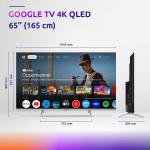 Smart TV STRONG SRT65UG8773C 65" 4K Ultra HD HDR QLED