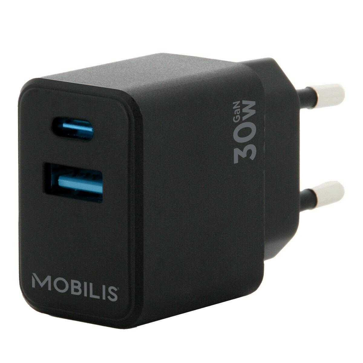 Carregador portátil Mobilis 001362 Preto 30 W