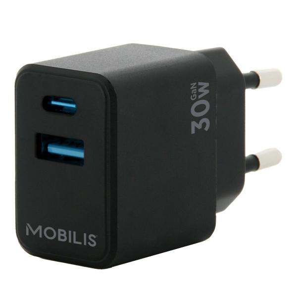 Carregador portátil Mobilis 001362 Preto 30 W