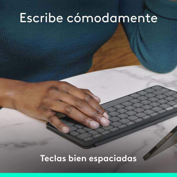 Teclado Bluetooth Logitech 920-013010 Grafite