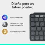 Teclado Bluetooth Logitech 920-013010 Grafite