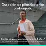 Teclado Bluetooth Logitech 920-013011 Qwerty espanhol Cinzento Branco/Cinzento