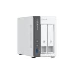 Armazenamanto em Rede NAS Qnap TS-216G Branco Preto ARM Cortex-A55