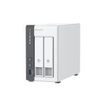 Armazenamanto em Rede NAS Qnap TS-216G Branco Preto ARM Cortex-A55