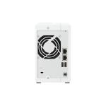 Armazenamanto em Rede NAS Qnap TS-216G Branco Preto ARM Cortex-A55