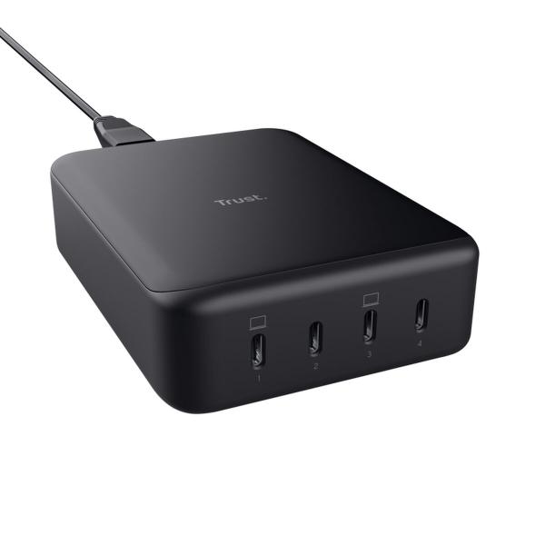 Powerbank Trust 25413 Preto