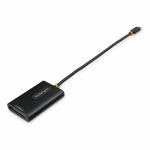 Leitor de cartões externo Startech 1B-USB-C-CFE-ADAPTER Preto