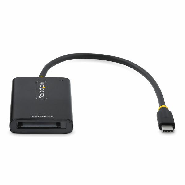 Leitor de cartões externo Startech 1B-USB-C-CFE-ADAPTER Preto