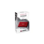 Disco Duro Externo Kingston SXS1000R/2000G Vermelho 2 TB