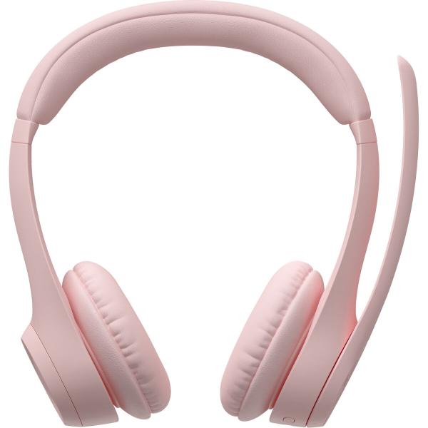Auriculares com microfone Logitech 981-001412 Cor de Rosa