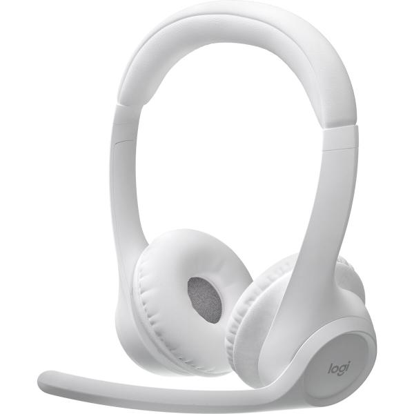 Auriculares com microfone Logitech 981-001417 Branco