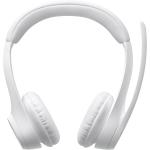 Auriculares com microfone Logitech 981-001417 Branco