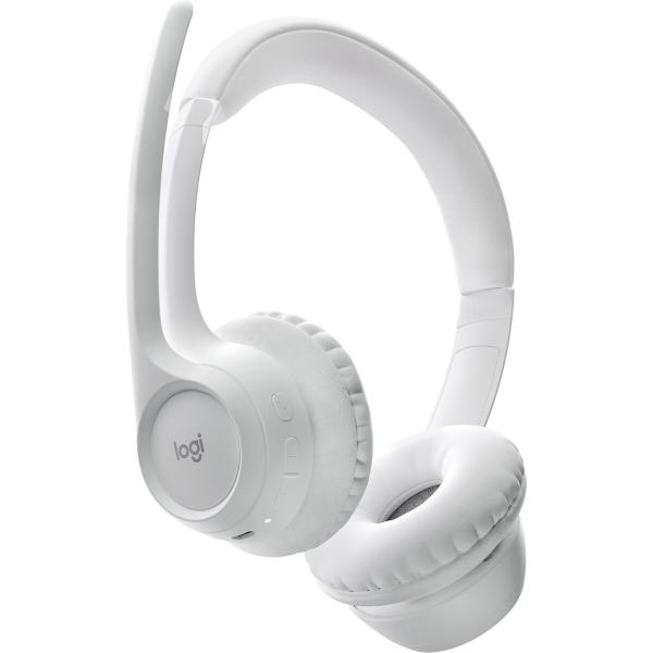 Auriculares com microfone Logitech 981-001417 Branco