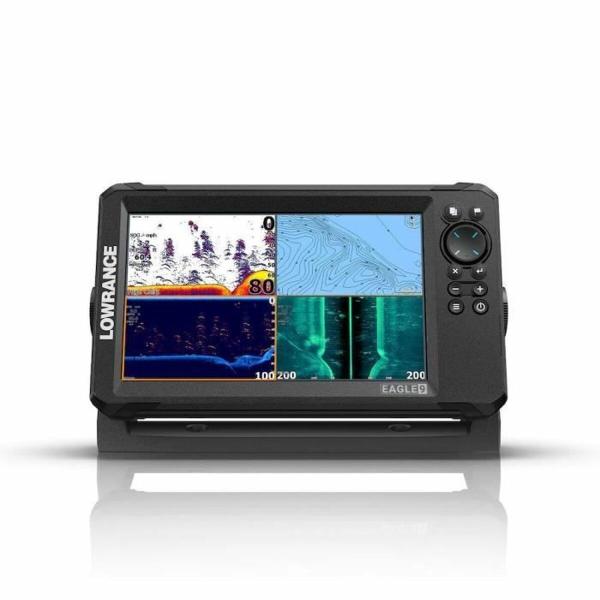 Localizador GPS Lowrance Eagle 9 - Sonda TripleShot HD