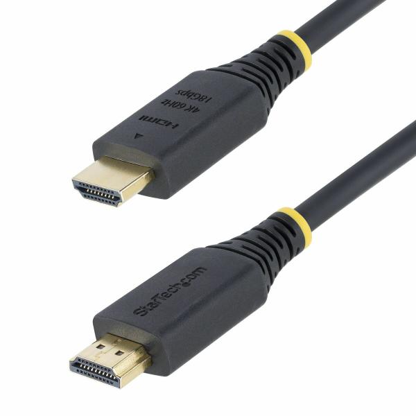 Carregador para Portátil Startech HDMI2-CABLE-4K60-3M
