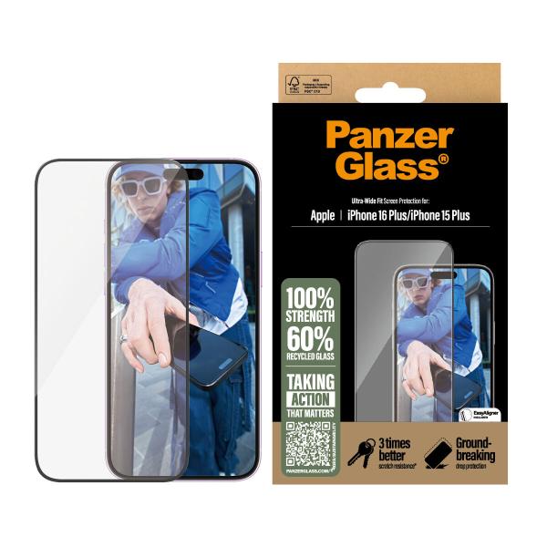 Protetor de Ecrã Panzer Glass 2863 Apple