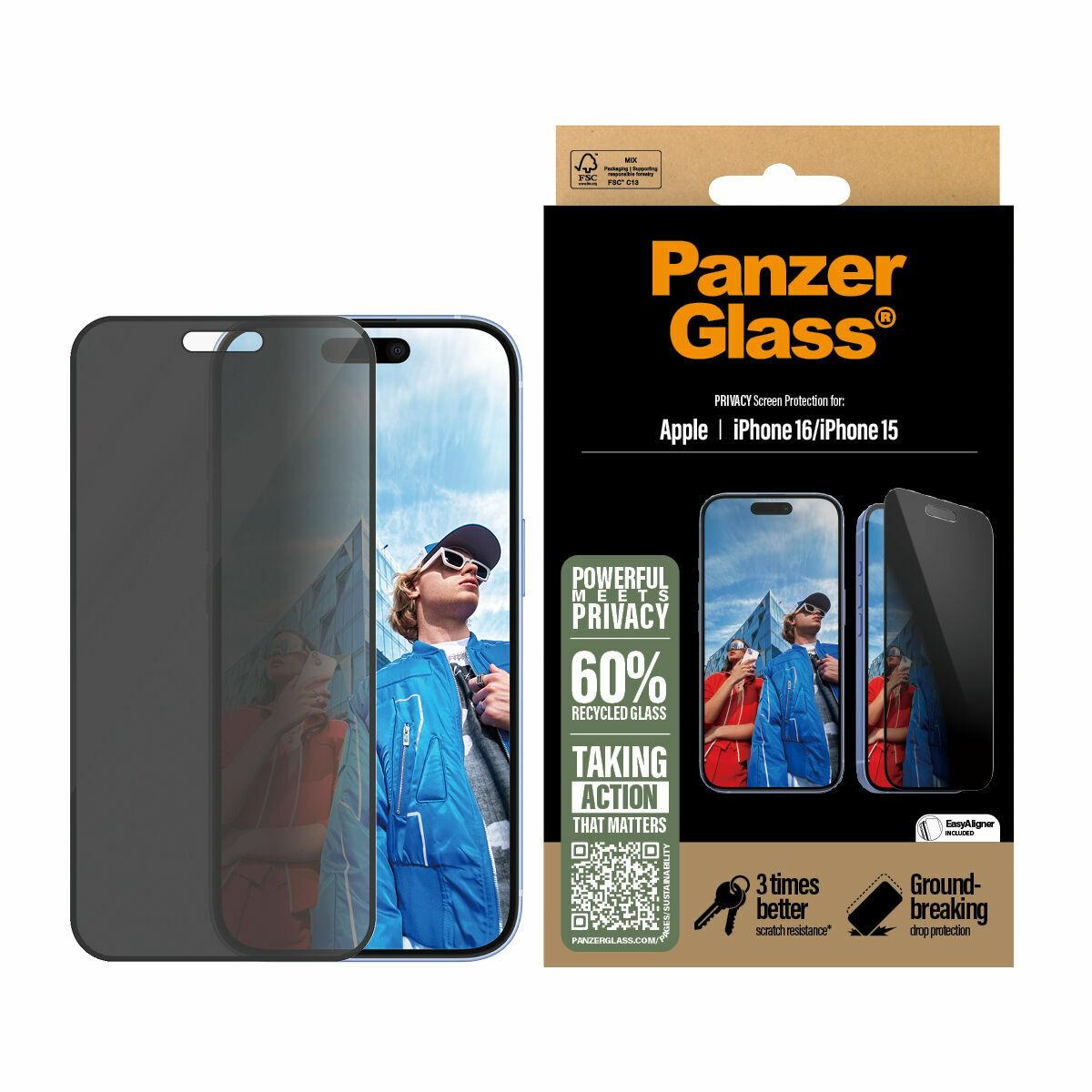 Protetor de Ecrã Panzer Glass P2861 Apple