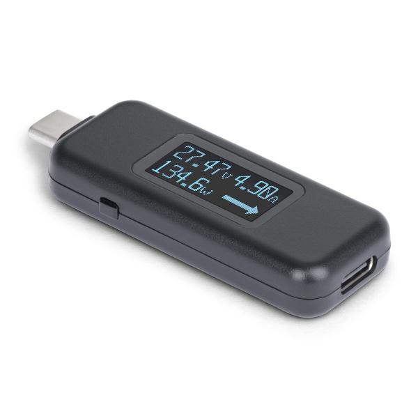 Adaptador USB-C Startech POWER TESTER