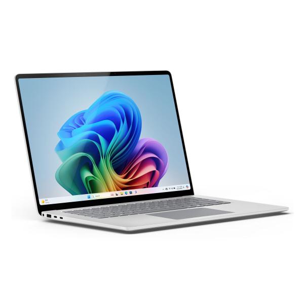 Laptop Microsoft Surface Laptop 7 Copilot+Elite 15" Qualcomm Snapdragon X Elite (X1E) 16 GB RAM 256 GB SSD Qwerty espanhol