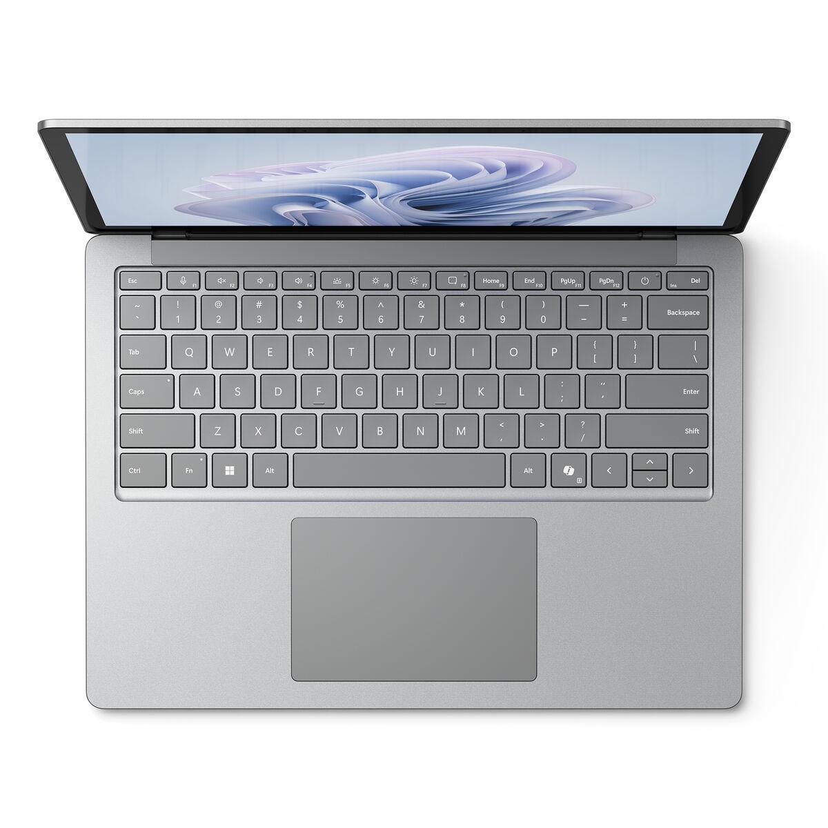 Laptop Microsoft Surface Laptop 6 13,5" Intel Core Ultra 5 135H 16 GB RAM 256 GB SSD Qwerty espanhol