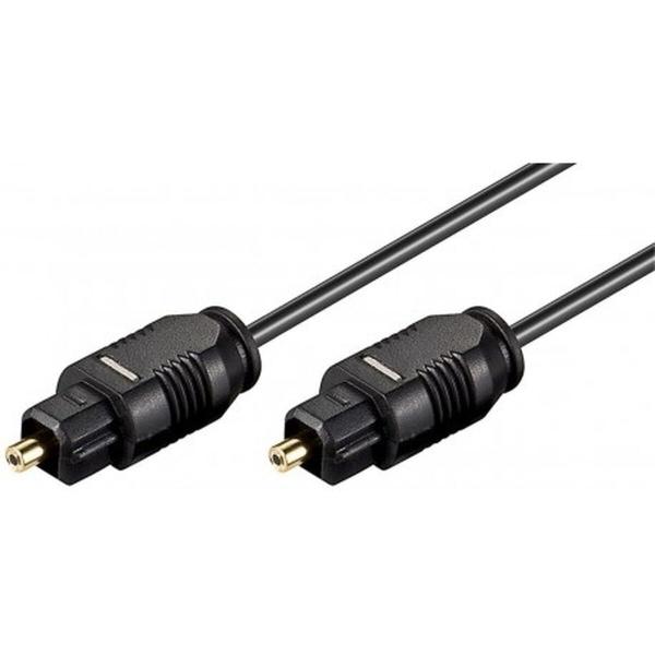 Cabo de fibra ótica Wirboo W504 Preto 3 m