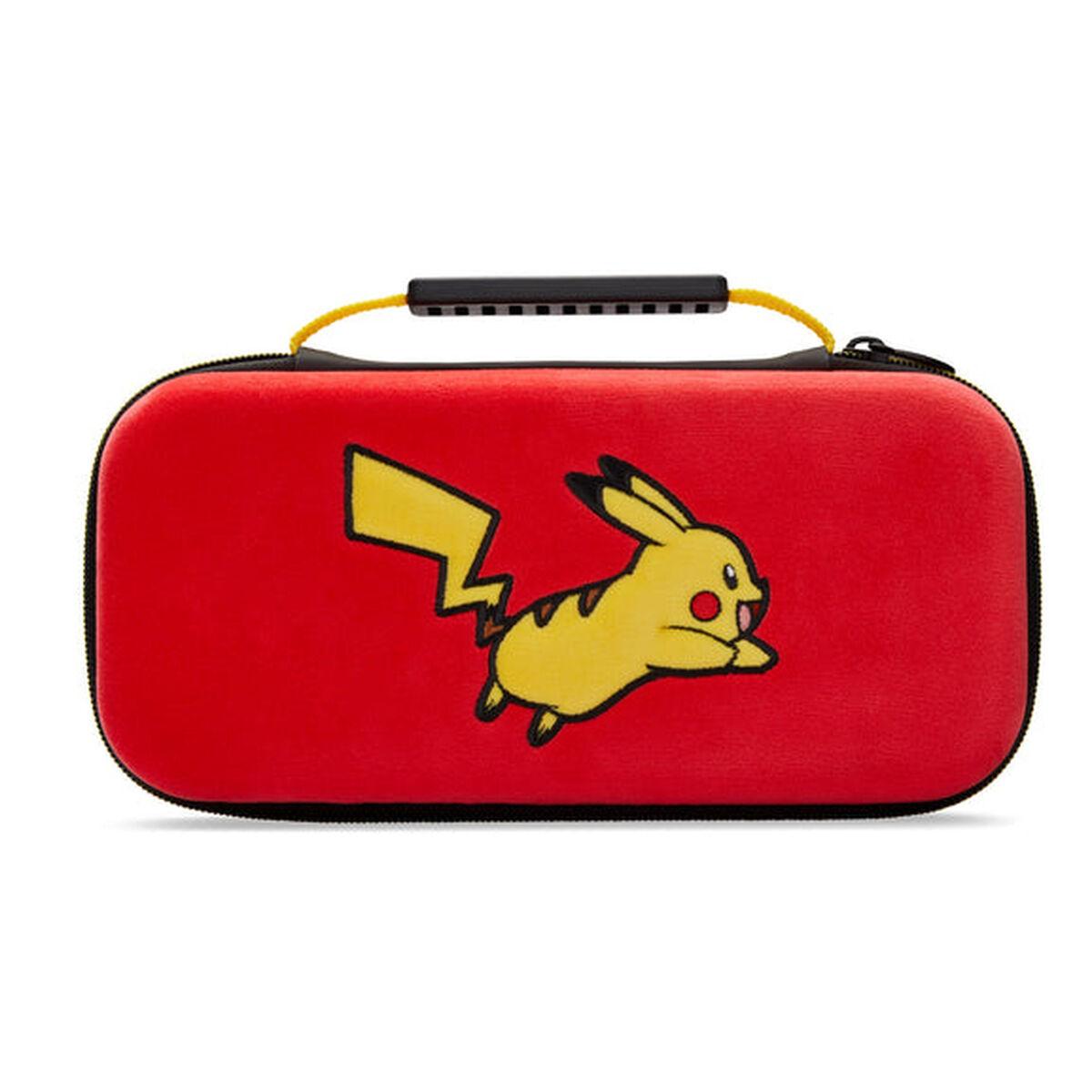 Estojo para Nintendo Switch Powera PIKACHU Multicolor
