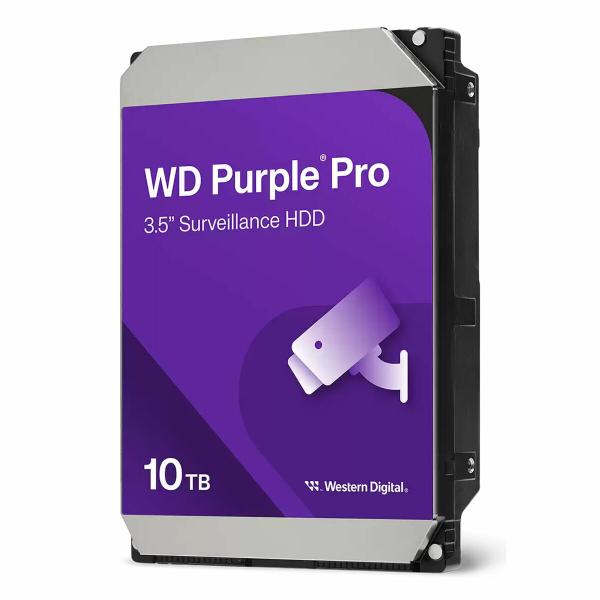 Disco Duro Western Digital WD102PURP 3,5" 10 TB