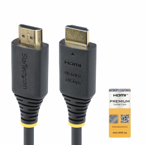 Carregador para Portátil Startech HDMI2-CABLE-4K60-3M