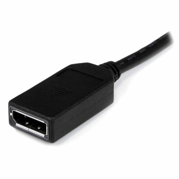 Cabo DisplayPort DMS-59 Startech DMSDPDP1 4K Ultra HD 20 cm