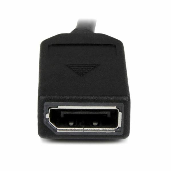 Cabo DisplayPort DMS-59 Startech DMSDPDP1 4K Ultra HD 20 cm