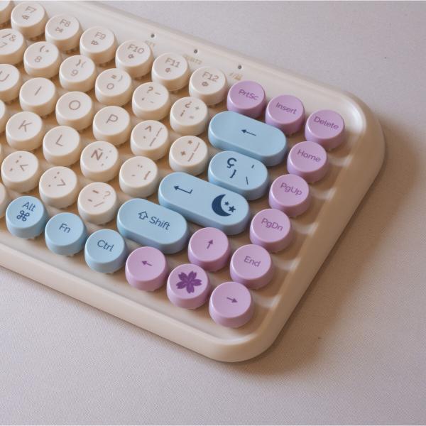 Teclado e Rato FR-TEC TNK4001 QWERTY