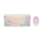 Teclado e Rato FR-TEC TNK4001 QWERTY