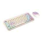 Teclado e Rato FR-TEC TNK4001 QWERTY