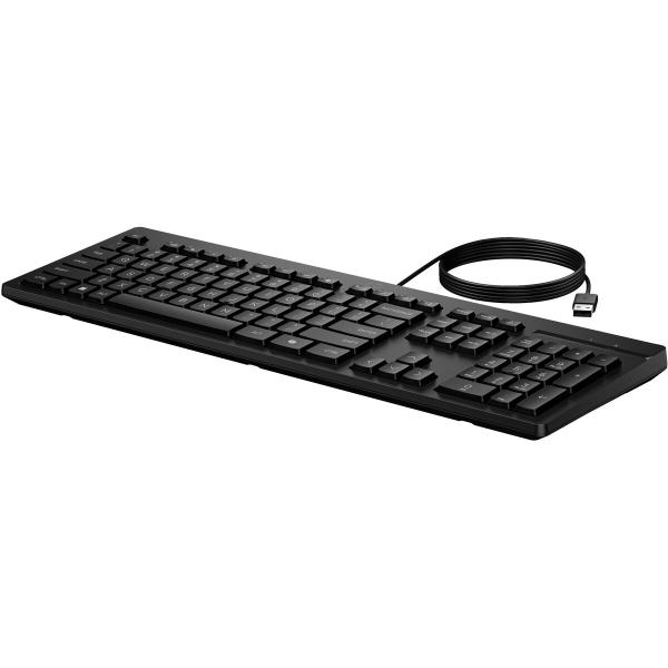 Teclado HP 125 G2 Preto