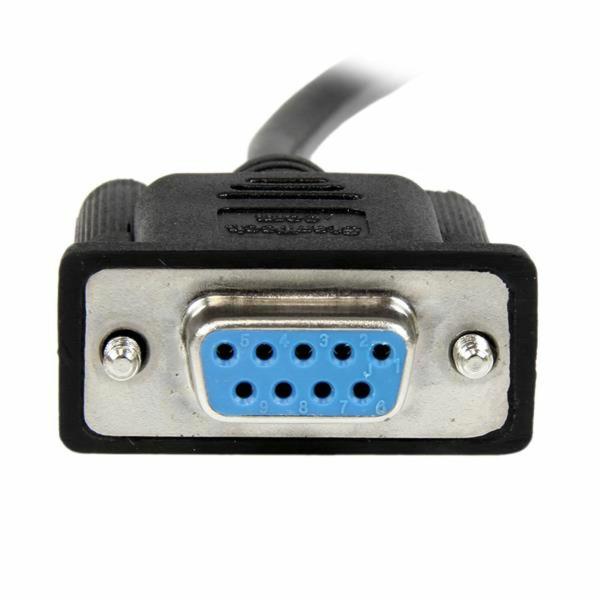 Adaptador Startech SCNM9FF1MBK          1 m DB9
