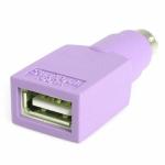 Adaptador PS/2 para USB Startech GC46FMKEY            Violeta