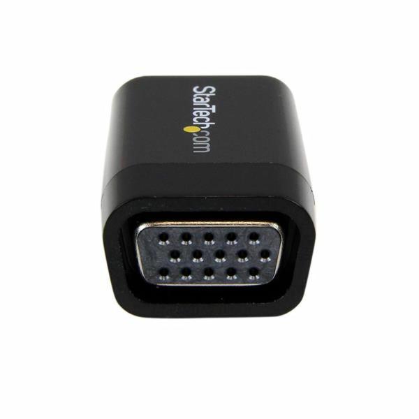 Adaptador HDMI Startech HD2VGAMICRO          Preto