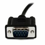 Adaptador DB-9 Startech SCNM9FM2MBK (2 m) Preto